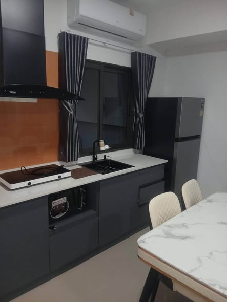 kitchen of Pleno Sukhumvit-Bangna 2