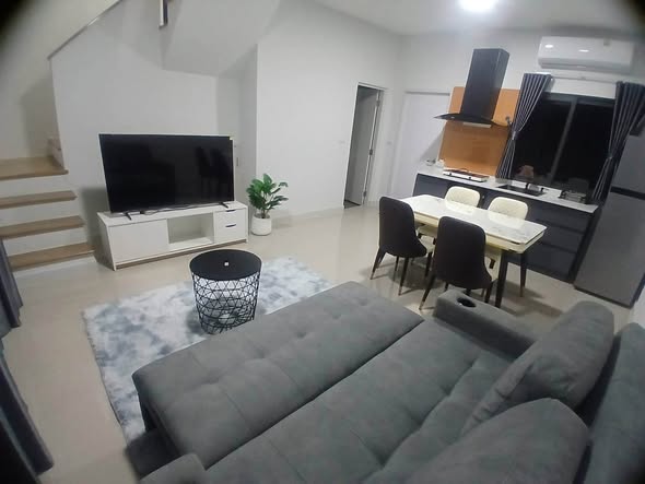 living room of Pleno Sukhumvit-Bangna 2