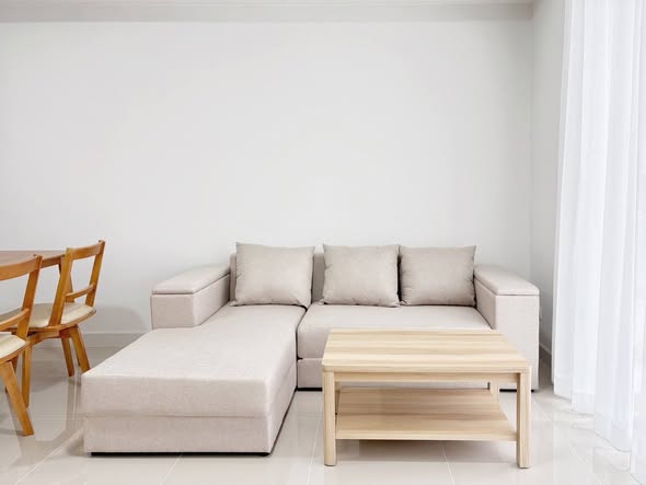 living room of Pleno Sukhumvit-Bangna 2