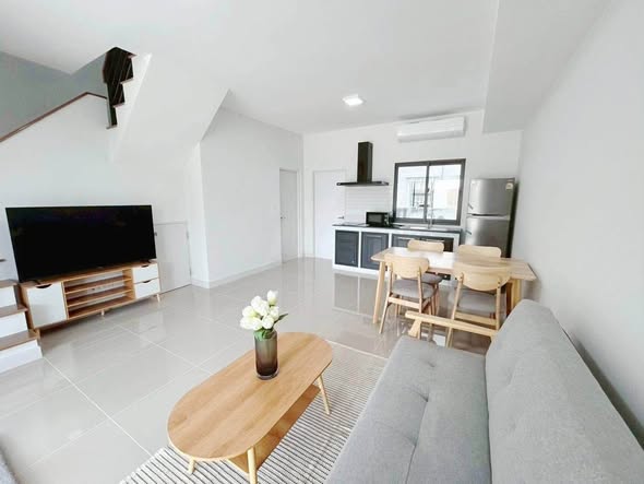 living room of Pleno Sukhumvit-Bangna 2