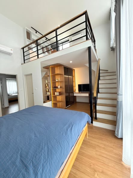 bedroom of พลีโน่ สุขุมวิท-บางนา Pleno Sukhumvit-Bangna