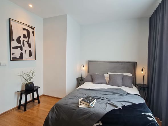 bedroom of พลีโน่ สุขุมวิท-บางนา Pleno Sukhumvit-Bangna