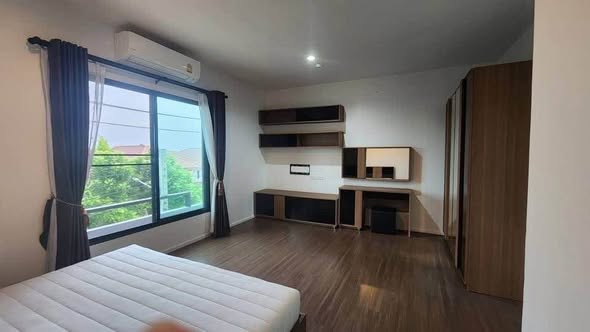 bedroom of Plex Residence Kaset – Nawamin