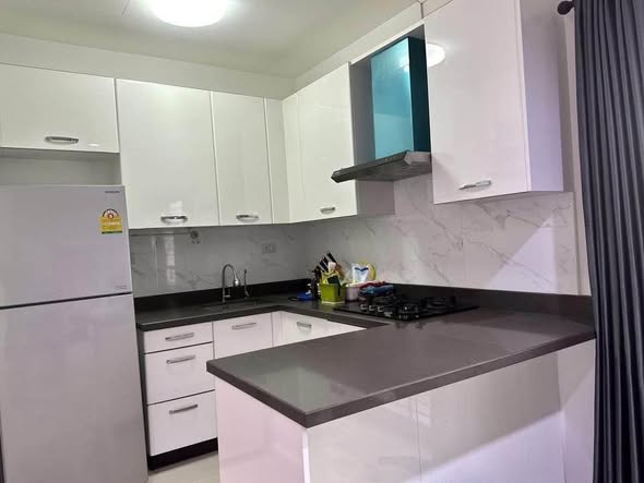 kitchen of Plex Residence Kaset – Nawamin