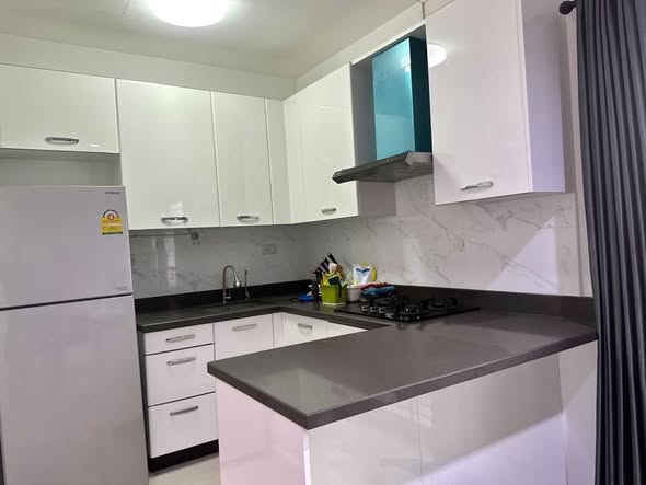 kitchen of Plex Residence Kaset – Nawamin