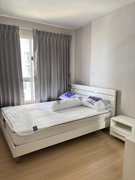 bedroom of Plum Condo Bangkae