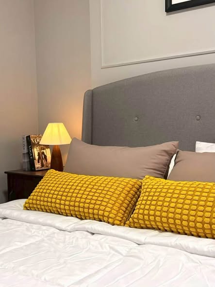 bedroom of Plum Condo Bangkae