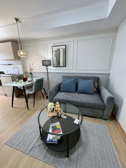 living room of Plum Condo Bangkae