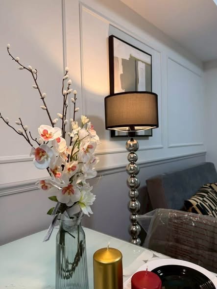living room of Plum Condo Bangkae