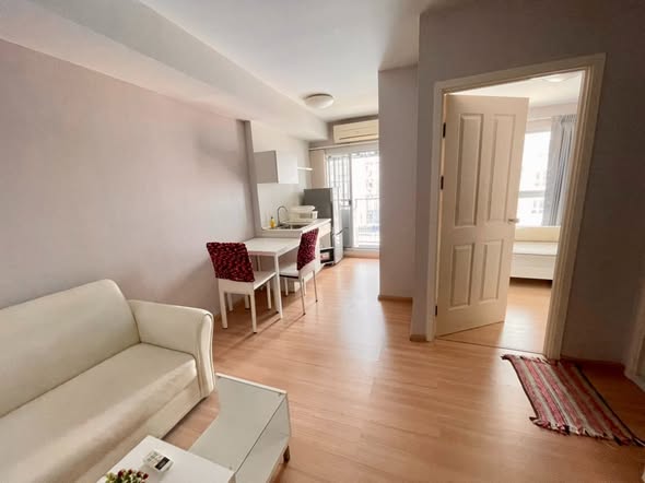 living room of Plum Condo Bangkae