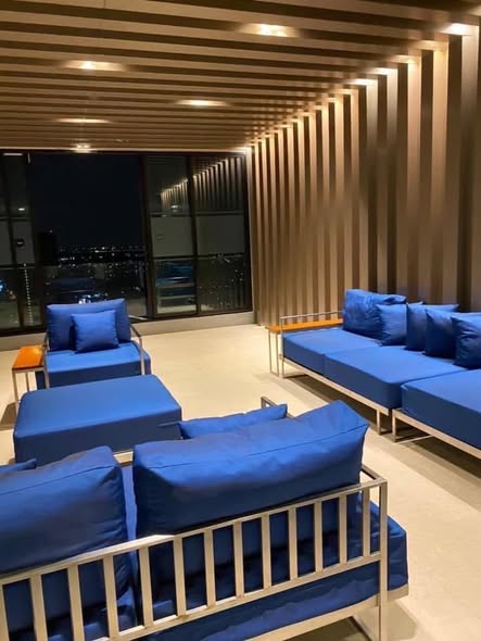 living room of Plum Condo Central Station Phase 1