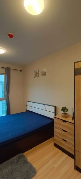 bedroom of Plum Condo Chaengwattana Phase 2