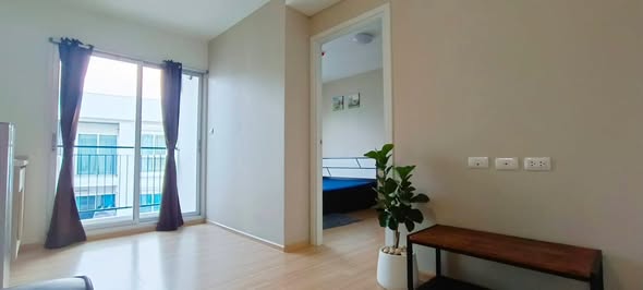 bedroom of Plum Condo Chaengwattana Phase 2