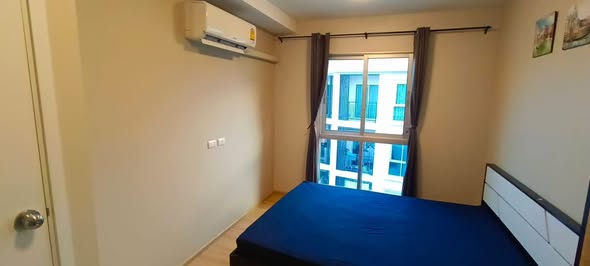 bedroom of Plum Condo Chaengwattana Phase 2