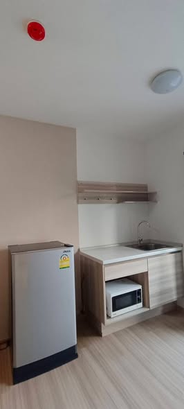 kitchen of Plum Condo Chaengwattana Phase 2