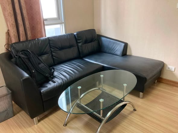 living room of PLUM Condo Phaholyothin 89