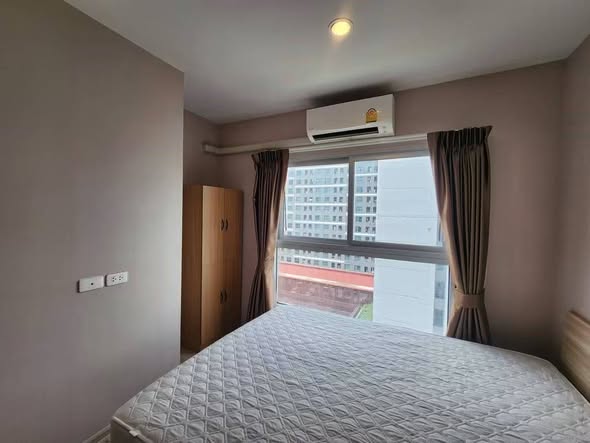 bedroom of Plum Condo Ramkhamheng Station
