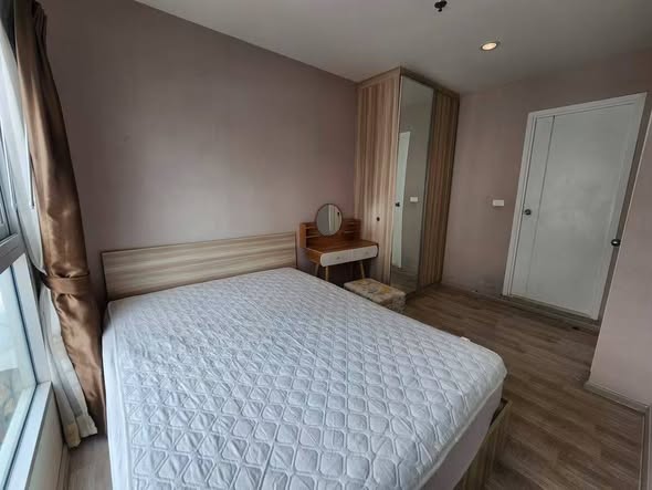 bedroom of Plum Condo Ramkhamheng Station