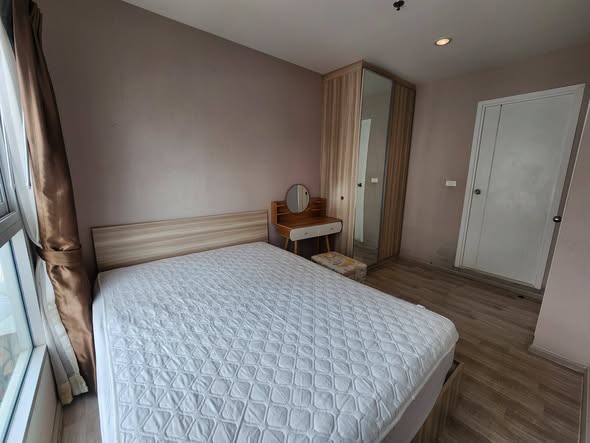bedroom of Plum Condo Ramkhamheng Station