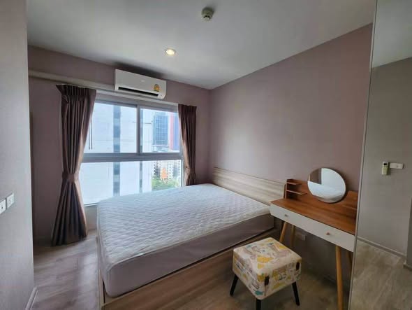 bedroom of Plum Condo Ramkhamheng Station