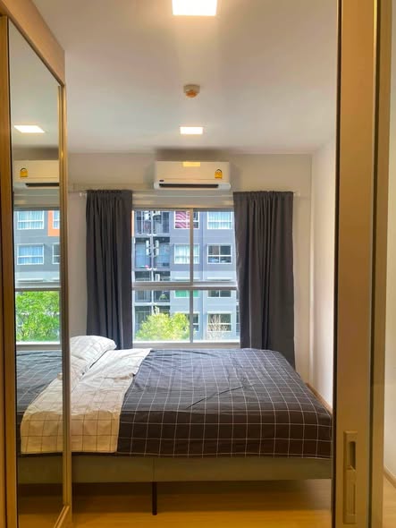 bedroom and room interior of Plum Condo Rangsit Fresh