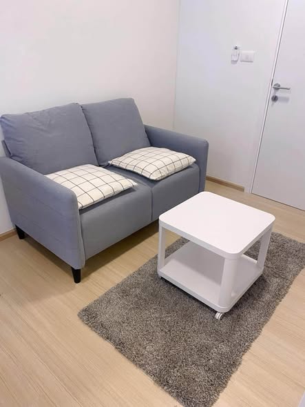 living room and room interior of Plum Condo Rangsit Fresh