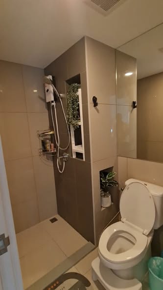 bathroom of Plum Condo Sukhumvit 97.1