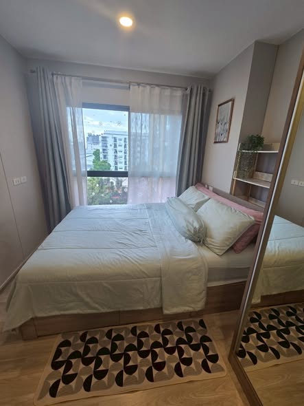 bedroom of Plum Condo Sukhumvit 97.1
