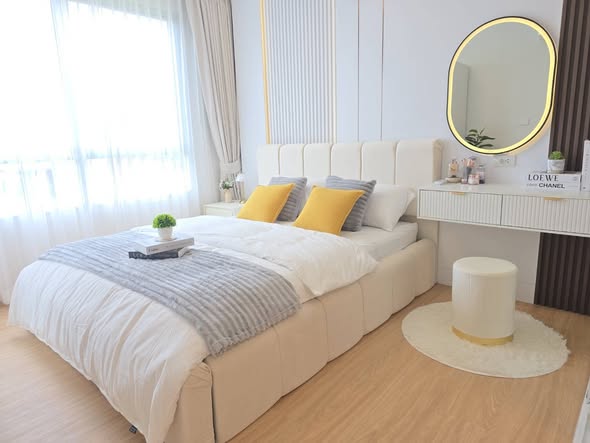 bedroom of Plum @ Nawamin