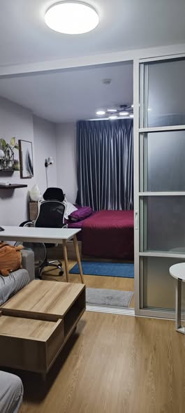 bedroom of Plum @ Nawamin