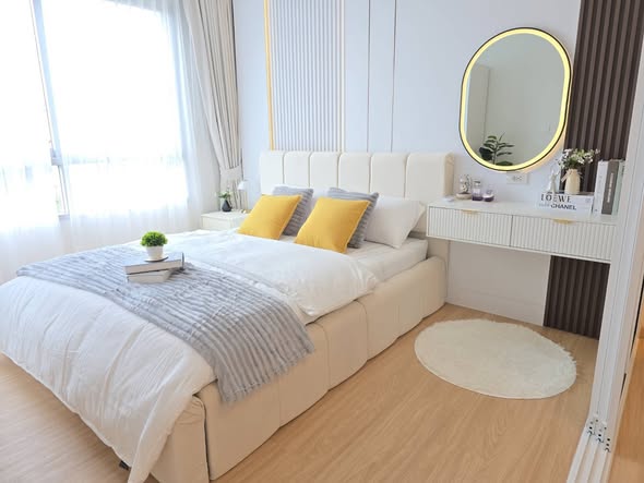 bedroom of Plum @ Nawamin