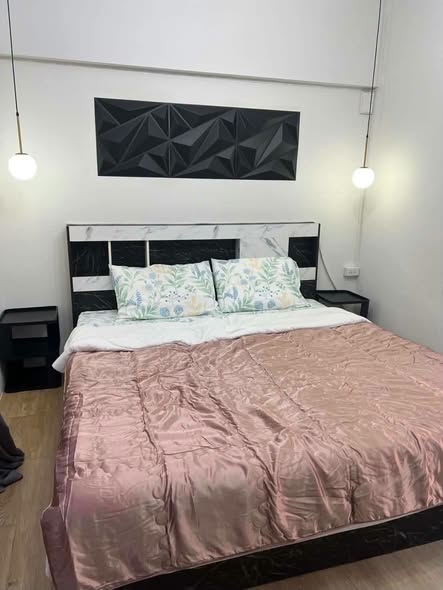 bedroom of PP Condominium