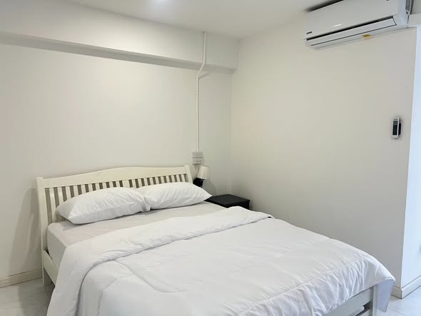 bedroom of PP Plus Condo