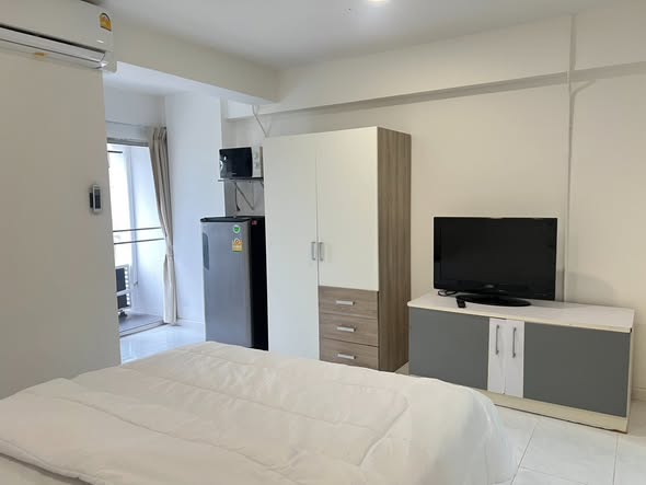 bedroom of PP Plus Condo