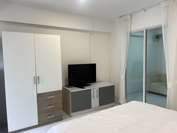 bedroom and room interior of PP Plus Condo