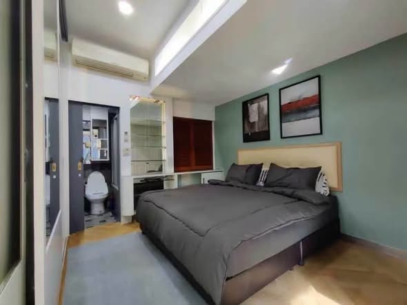 bedroom of Prasanmitr Condo