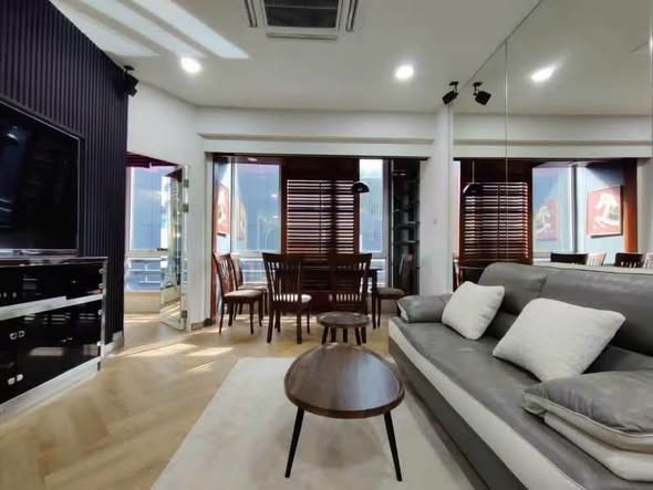 bedroom and living room and room interior of Prasanmitr Condo