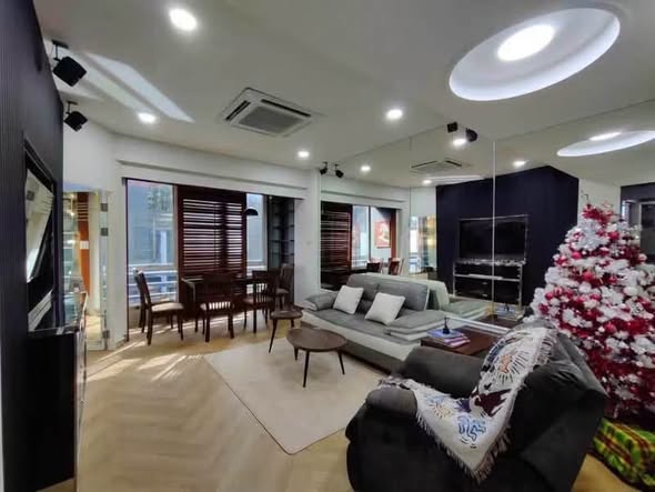 living room of Prasanmitr Condo