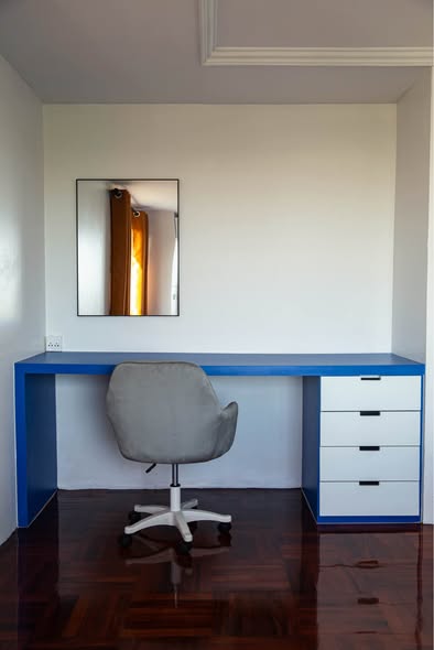 room interior of Premier place condo