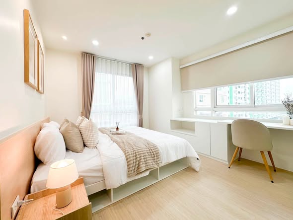 bedroom of Premsiri Botique Park Condominium
