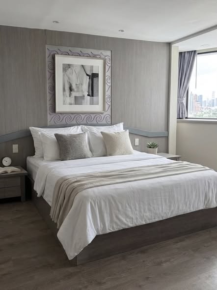 bedroom of President Park