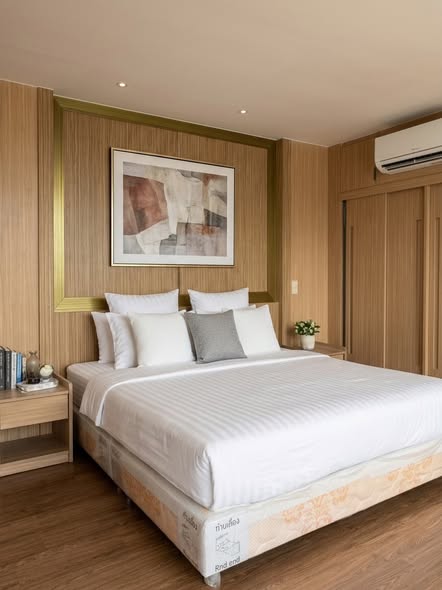 bedroom of President Park
