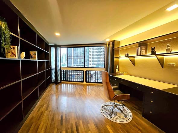 living room of President Park