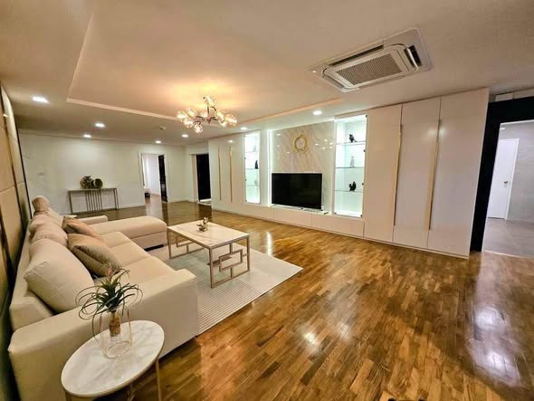 living room of President Park