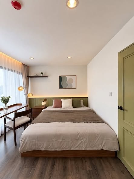 bedroom of Prompto Condo Ratchada 32