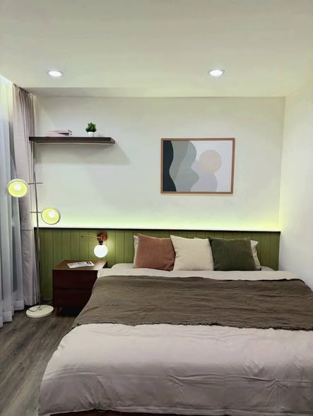bedroom of Prompto Condo Ratchada 32