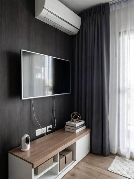 bedroom and living room and room interior of Proud III