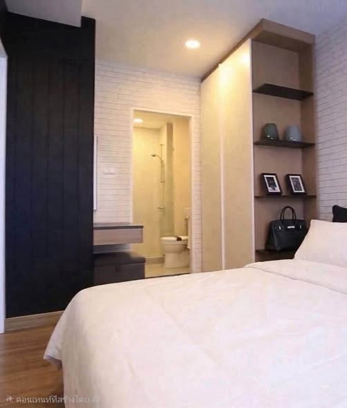bedroom and room interior of Proud III