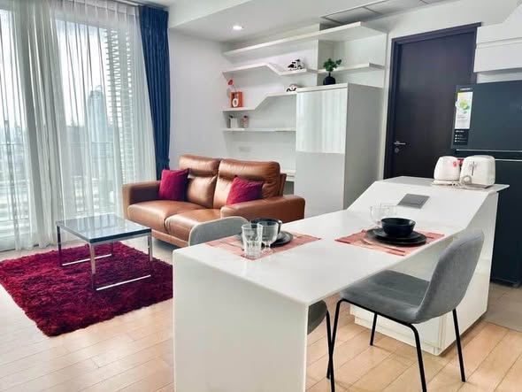 living room of Pyne by Sansiri