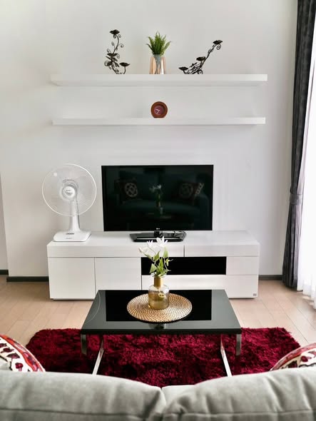 living room of Pyne by Sansiri